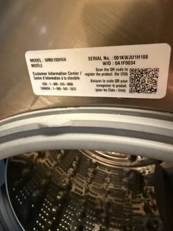 LG Washer and Dryer