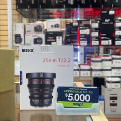 Meike 25mm T2.2 For MFT