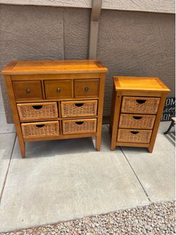 Beautiful  dresser , night stand set