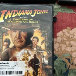 Indiana jones DVD Collection