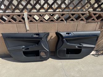 Mitsubishi Lancer Evo X Door Cards (08-15)