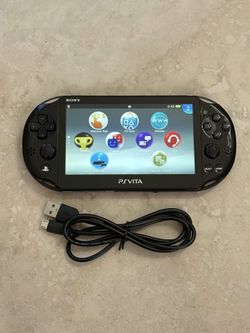 PS Vita 2000 (Slim) – Black – For Sale