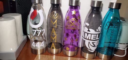 Custom bottles $5-$8