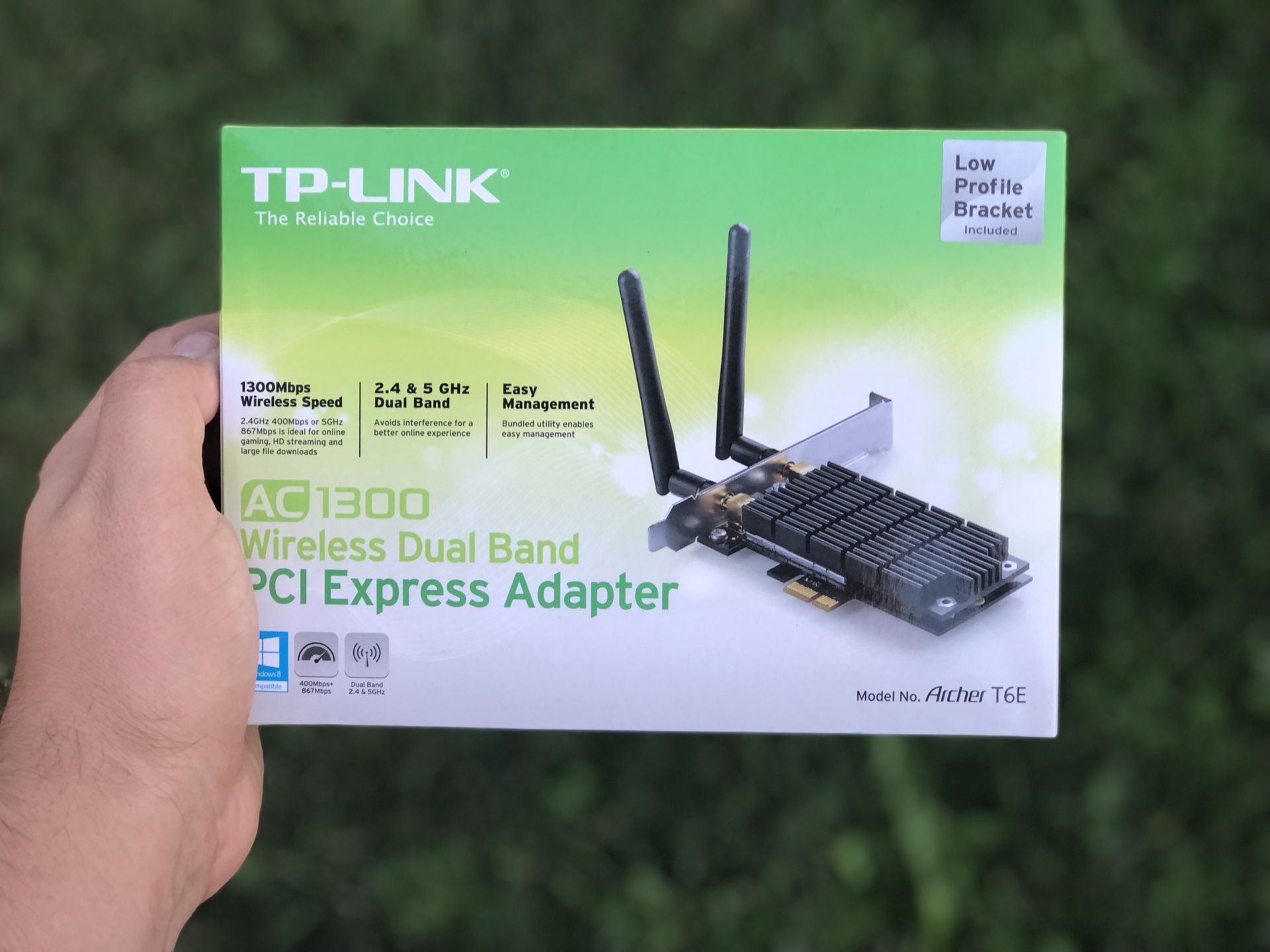 TP-Link AC1300 PCIe Wireless WiFi Adapter