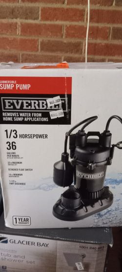 Sump Pump