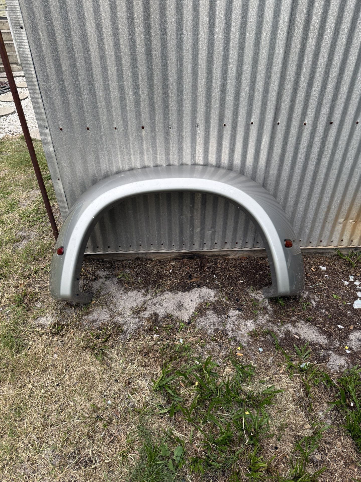 Reversible  Wheel Well Extensions