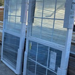 Vinyl Single hung Window Brand New 