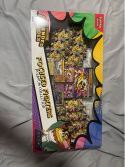 Focused Fighters Premium Collection