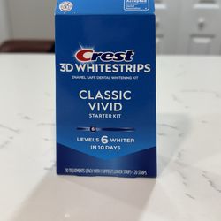 Crest 3D Whitestrips