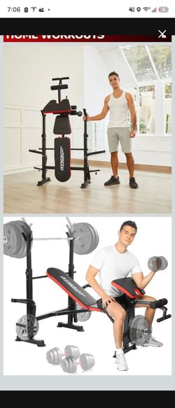 Weight bench