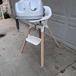 Free Stokee High Chair And Bumbo