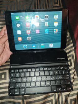 Ipad mini with keyboard