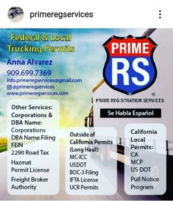 Trucking Permits Services 🚚🚛