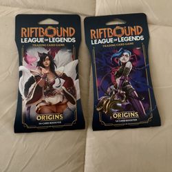Rift Bound Sleeved Booster Pack