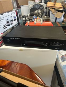 Tascam dv-d6500 professional dvd player