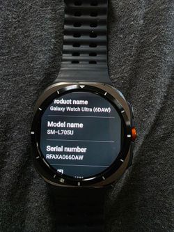 Galaxy Watch Ultra