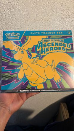 Pokemon Ascended Heroes ETB