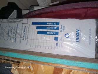 Trion In Door Air Filter 16×25. ×5
