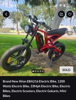 E bike