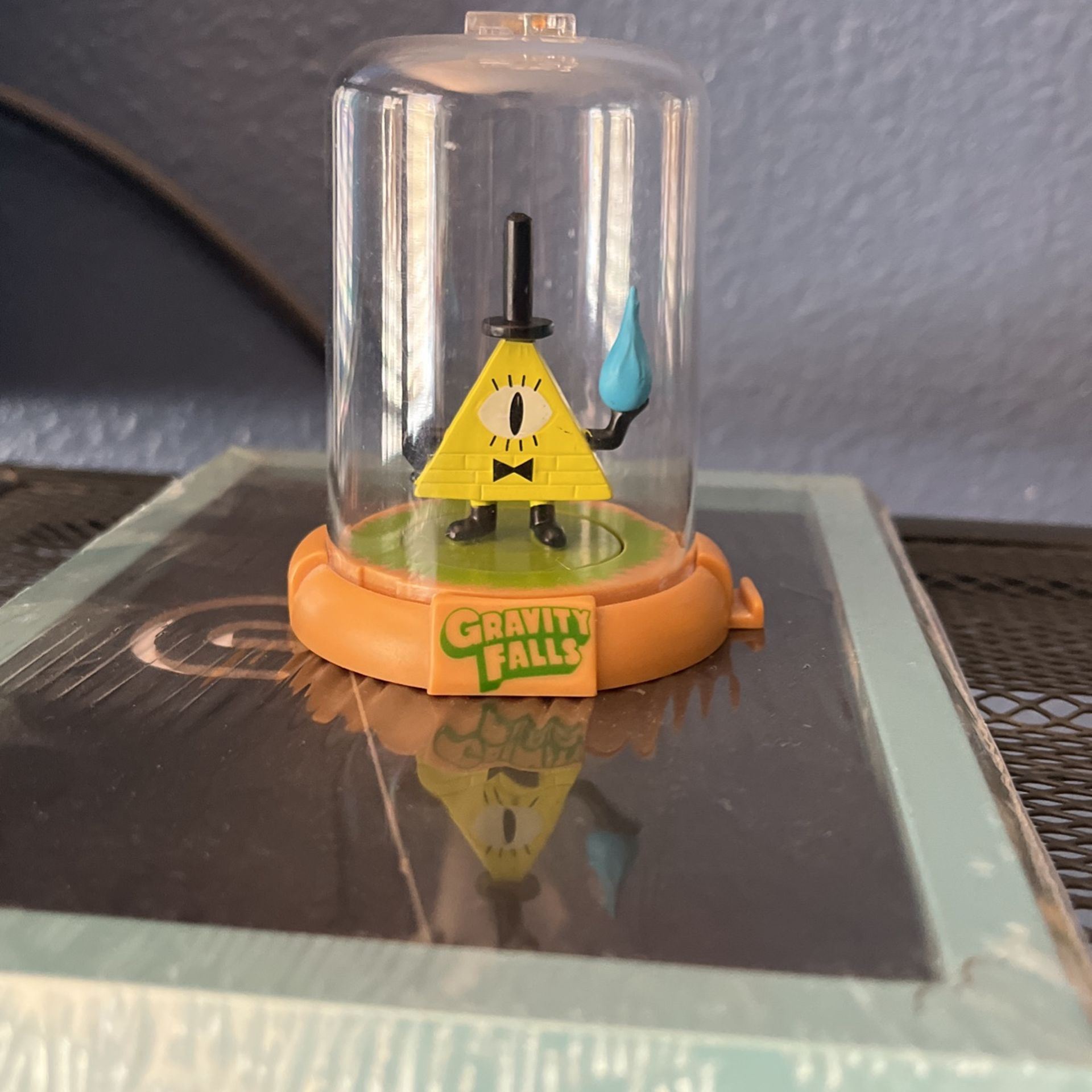 Bill Cipher Gravity Falls Domez Blind Bag Figure