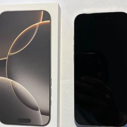 iPhone 16 Pro max Unlocked Excellent Condition 