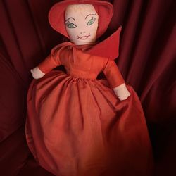 Little RedRiding Hood Topsy Turvy Doll