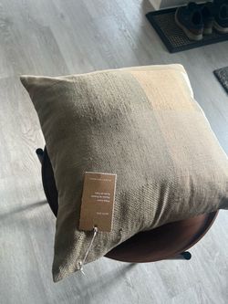West Elm Decorative Pillow – Cover & Insert