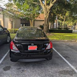 2015 Nissan Versa SL Sedan 4D