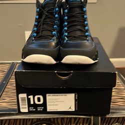 Air Jordan 9 Retro “photo Blue” Size 10 DS