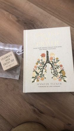 Breath as Prayer book