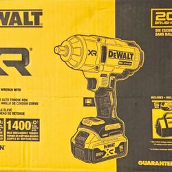 Dewalt Xr 20v Impact Wrench Kit 