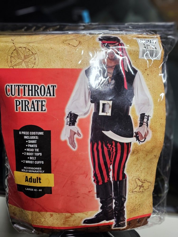 Adult Pirate Costume