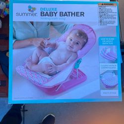 Summer Deluxe Baby Bather 