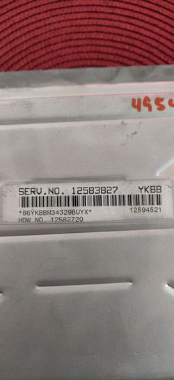 2004 Chev Monte Carlo PCM computer 3.4