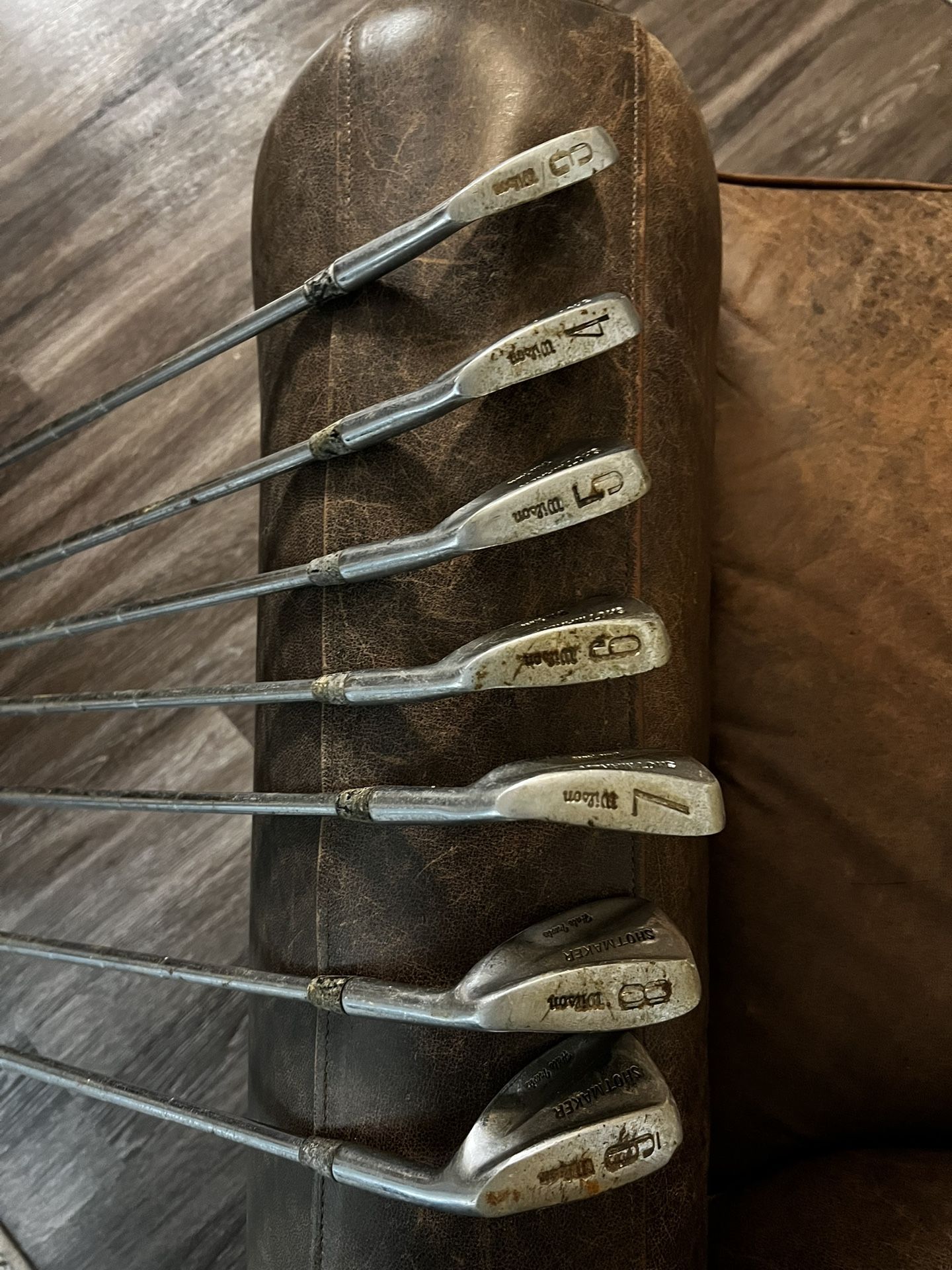 Vintage Hale Irwin : Wilson Shotmaker Irons