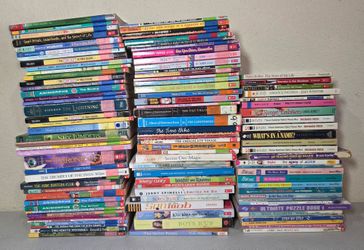100 Kids Chapter Books - Many Authors & Characters