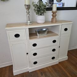 Farmhouse Buffet Sideboard 