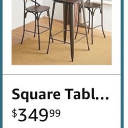 Bar Table