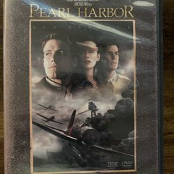 Pearl Harbor DVD