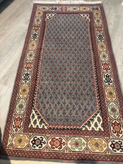 4x4  Persian oriental Rug hand made