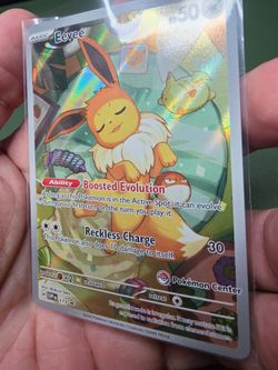Eevee Pokémon Center Promo Holo Card SVP EN 173