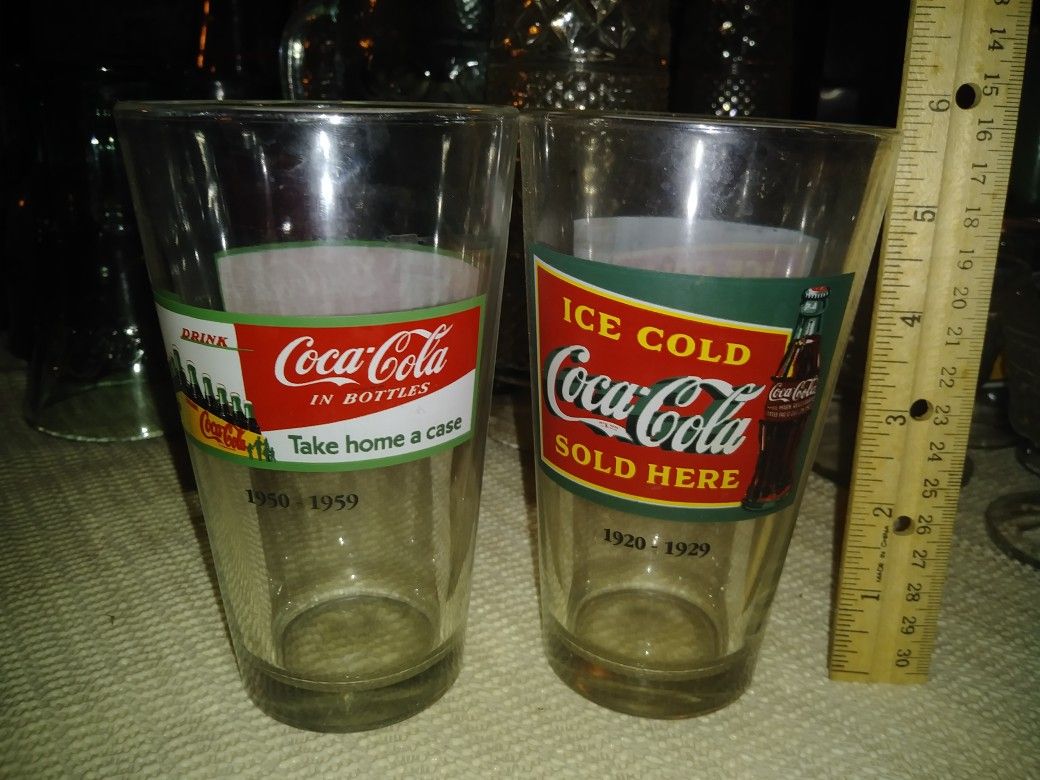 Coca Cola Glasses
