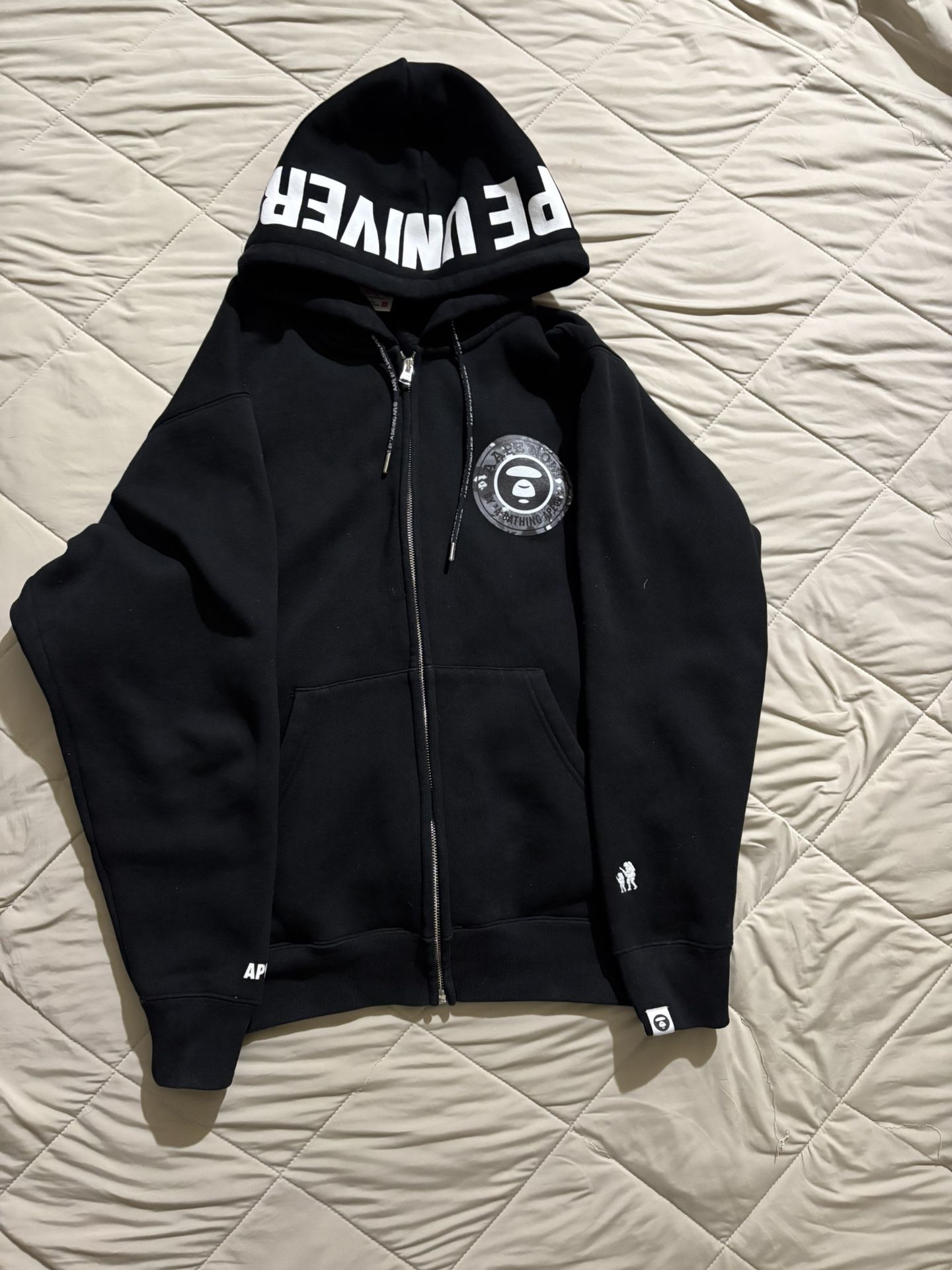 Aape By Bathing Up Zip Up