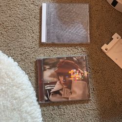 Wallows + Taylor Swift CDs