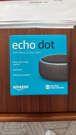 Amazon Echo Dot (3rd Gen)