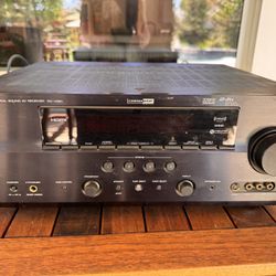 Yamaha AV Receiver With free Boston acoustic Book Shelf Speakers