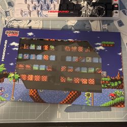 Higround Green Hill Zone Used Key caps