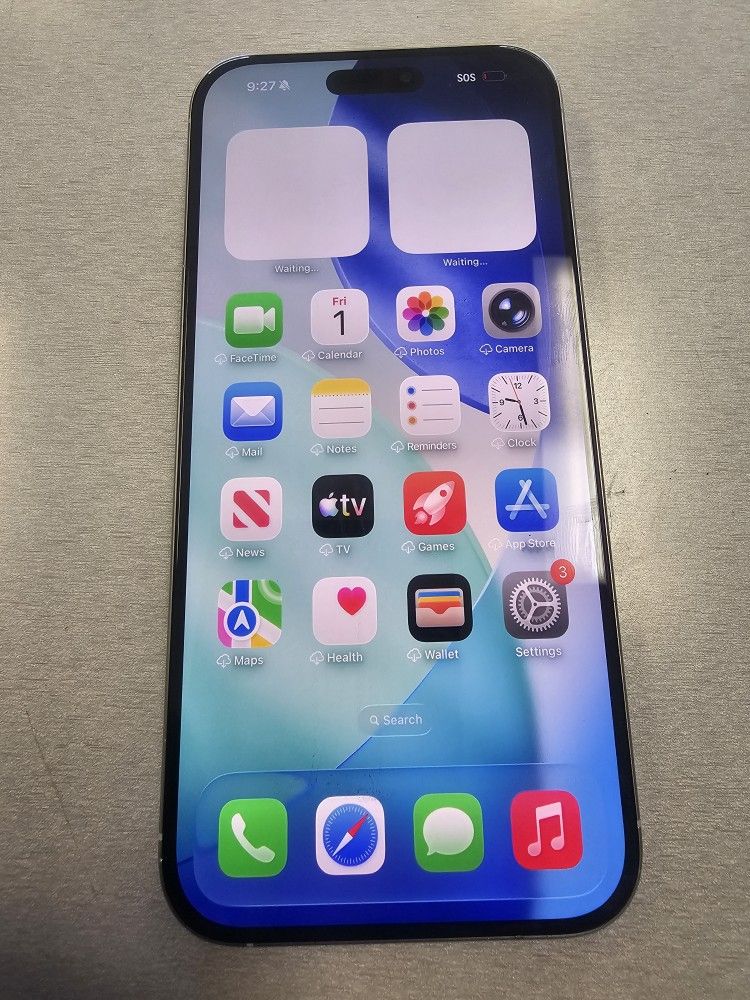 iPhone 16 Pro Max 256gb AT&T Cricket Unlocked With Extras