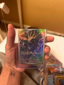 Xerneas IR pokémon card
