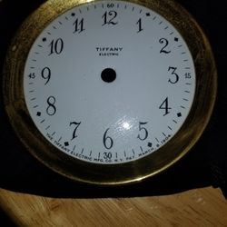 1904 Tiffany Clock Face.